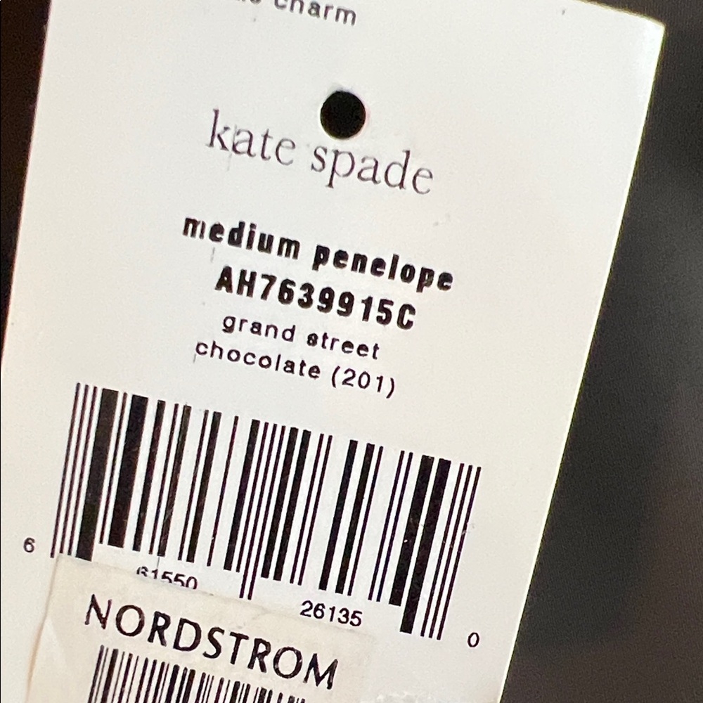 Kate Spade Brown and Red Tote Bag - Picture 12 of 12
